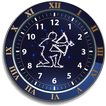 Zodiac Clock