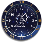 ikon Zodiac Clock