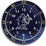 Zodiac Clock