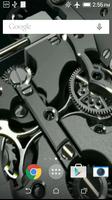 Clock Mechanism Live Wallpaper screenshot 1