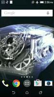 Clock Mechanism Live Wallpaper screenshot 2