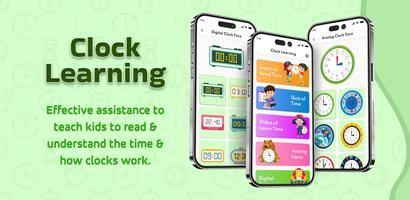 Clock Learning App poster