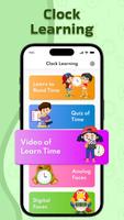 Clock Learning App screenshot 1