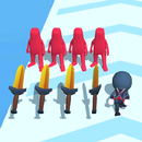 Clone Run: Merge Swords APK
