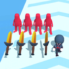 ikon Clone Run: Merge Swords