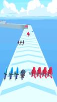 Clone Run: Merge Swords screenshot 2