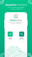 Data Clone for WhatsApp-poster