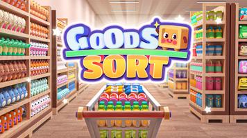 Goods Sort™ - Sorting Games पोस्टर