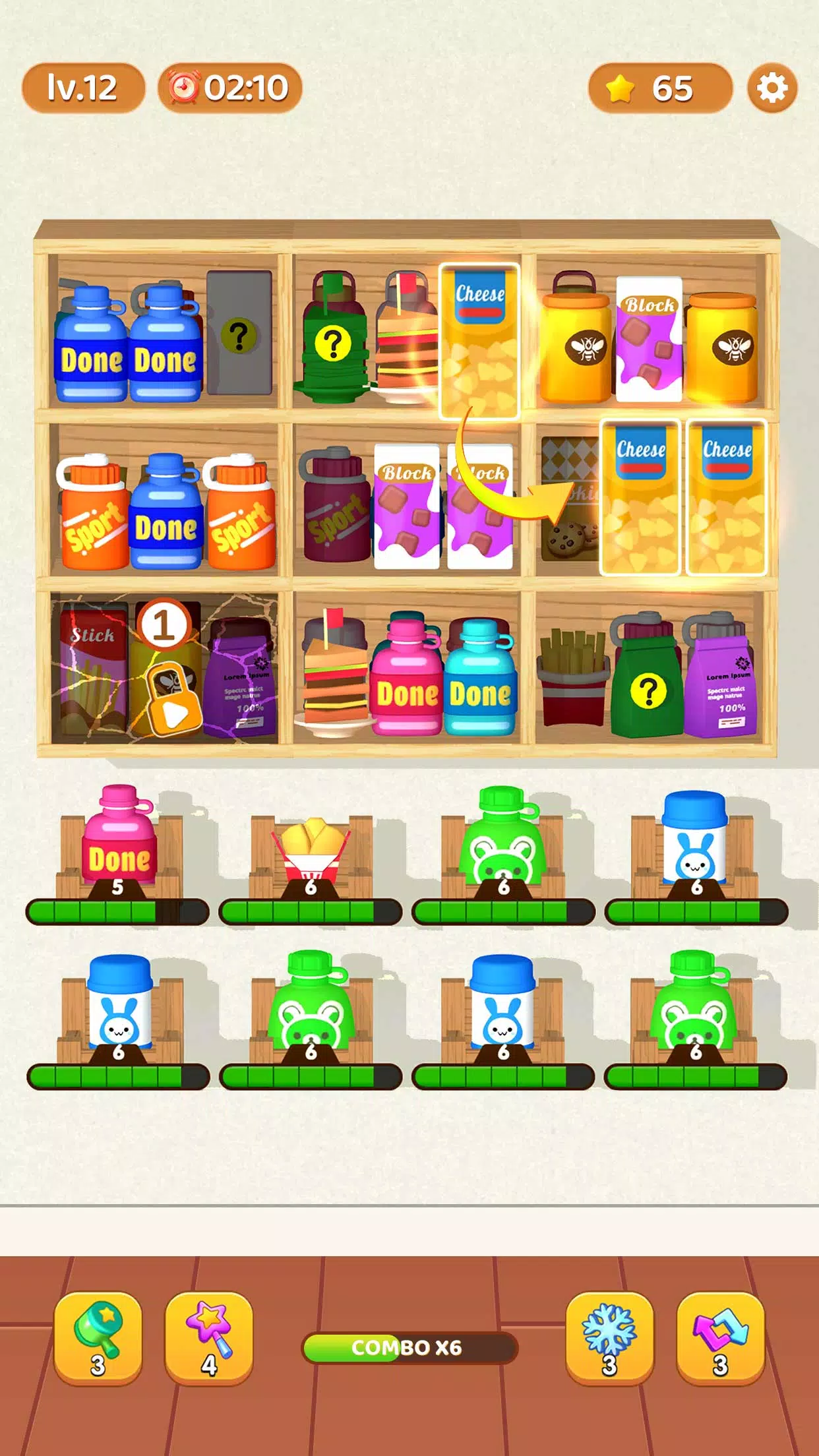 Download do APK de Jogo de Organização:Goods Sort para Android