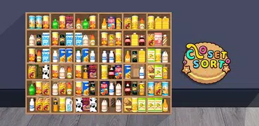 Closet Sort: Sorting Games