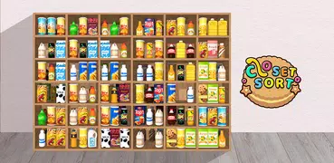 Jogo de Organização:Goods Sort