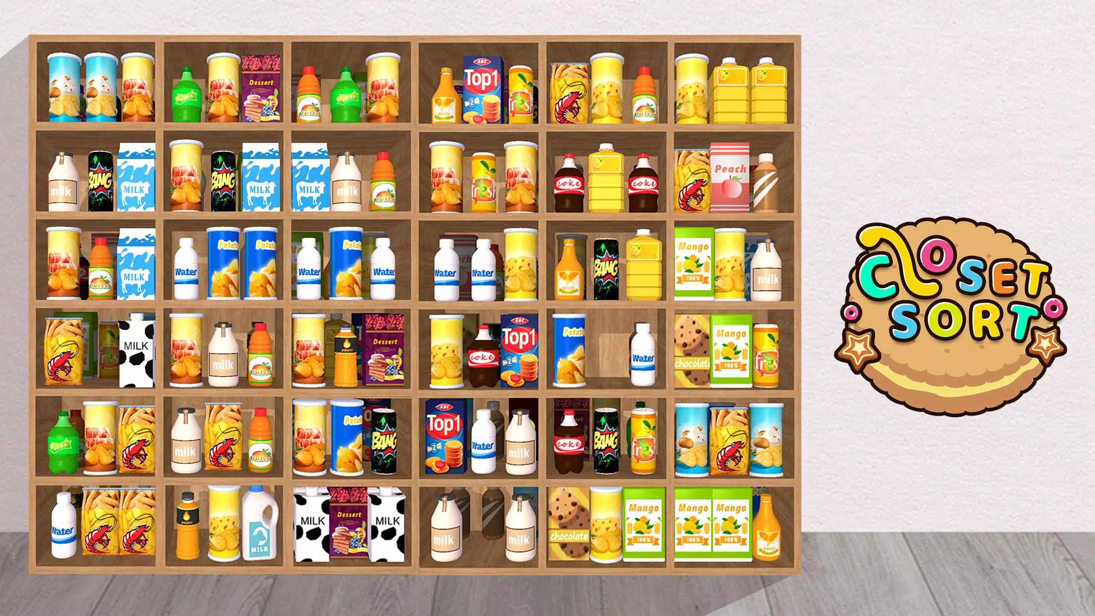 Download do APK de Jogo de Organização:Goods Sort para Android