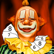 ”Clown Coloring Book Color Game