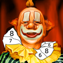 Clown Coloring Book Color Game APK