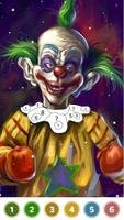 Clown Coloring Book 스크린샷 1