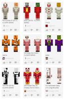 Poster Clown Skins For Minecraft
