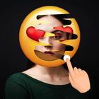 Girls Face Emoji Remover – Fac icon