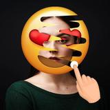 Girls Face Emoji Remover – Fac icône