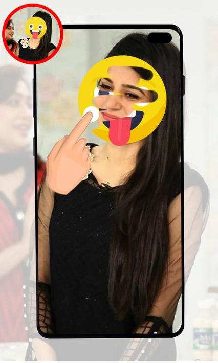 Girls Face Emoji Remover – Face Body scanner Prank screenshot 2