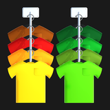 Clothes Sort 3D - Color Puzzle