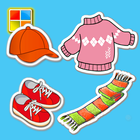 Clothes Cards آئیکن