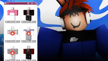 Clothes for Roblox Outfits RBX تصوير الشاشة 3