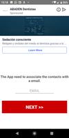 Backup Contacts captura de pantalla 3