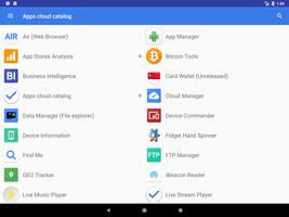 Apps Cloud Catalog Screenshot 2
