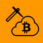 BTC Miner - Bitcoin Cloud Miner Zeichen