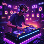 DJ Mixer Studio & Instrumental ícone
