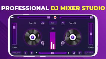 DJ Mixer Studio & Instrumental imagem de tela 2