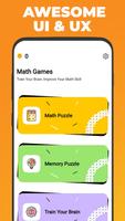 Maths Puzzle: Maths Game Pro Plakat