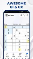 Classic Sudoku Puzzle Premium Plakat