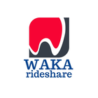 WAKA rideshare-icoon