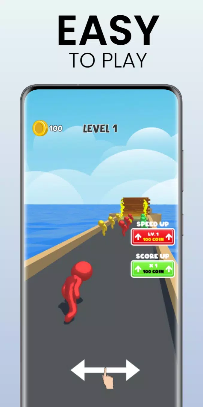 Giant Color Rush – Size Up