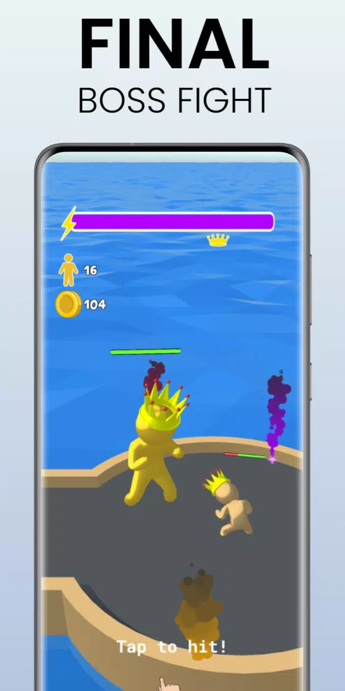 Giant Color Rush – Size Up