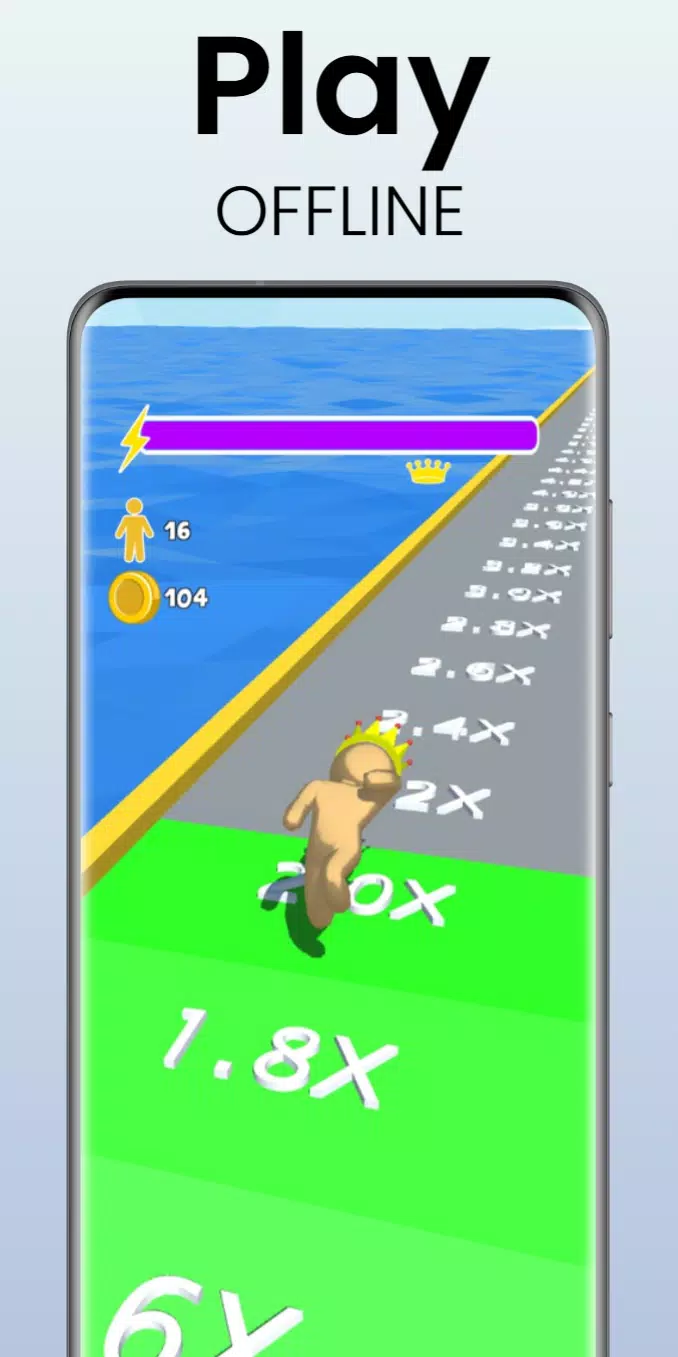 Giant Color Rush – Size Up