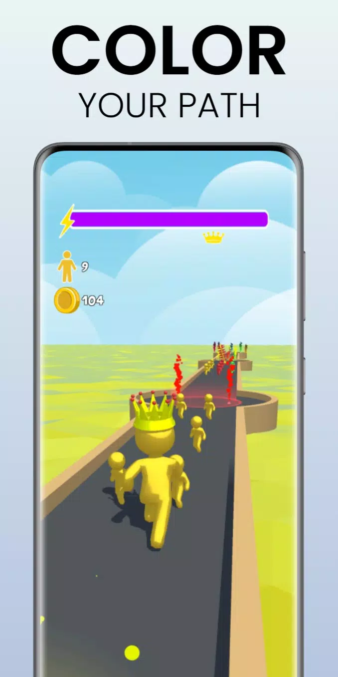 Giant Color Rush – Size Up