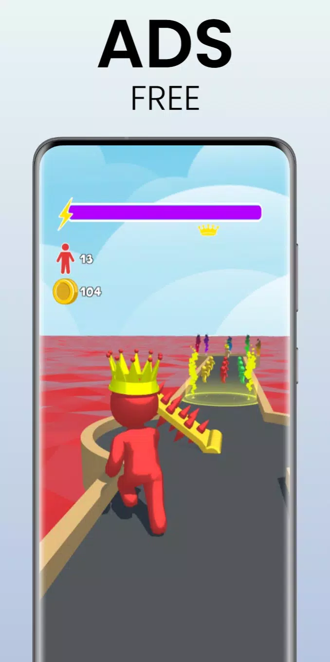 Giant Color Rush – Size Up