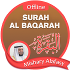 Surah Al Baqarah Offline - Mishary Alafasy icône