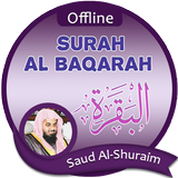 Icona Surah Al Baqarah Offline - Saud Al-Shuraim