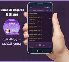 Surah Al Baqarah Offline - Ayman Swed ảnh chụp màn hình 1