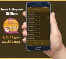 Surah Al Baqarah Offline - Sheikh Ali Jaber ภาพหน้าจอ 1