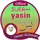 Surah Yasin Offline - Yasser Al-Dosari icône