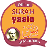 Surah Yasin Offline - al-Minshawi icono