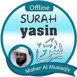 Surah Yasin Offline - Maher Al Mueaqly icône