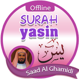 Surah Yasin Offline - Saad Al Ghamidi आइकन