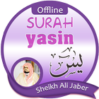 Surah Yasin Offline - Sheikh Ali Jaber ícone