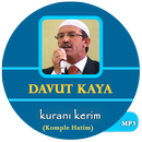 Davut Kaya - kuranı kerim Mp3 APK