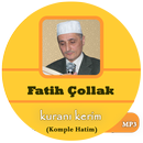 Fatih Çollak kuranı kerim Mp3 APK